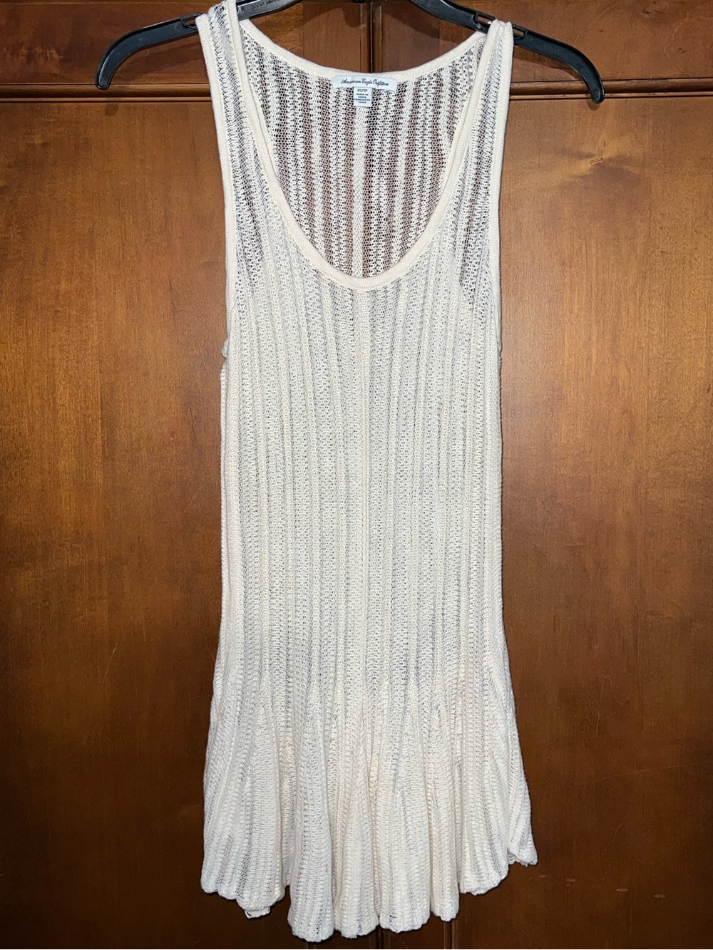 american eagle knit tank top